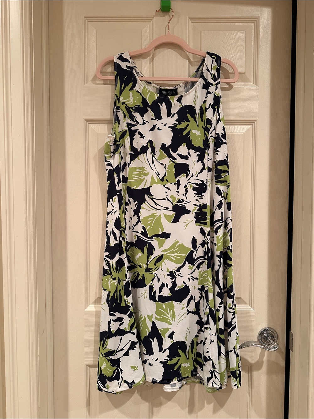Perceptions Sleeveless Midi Dress